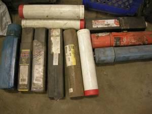 lot 52 image: Group Misc Welding Rods