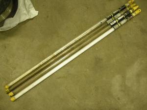 lot 53 image: Misc 3 Bronze Welding Rods