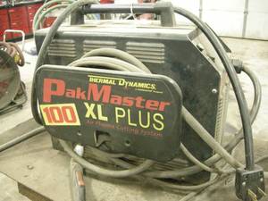 lot 39 image: Thermal Dynamics Pak Master Air Plasma Cutting Systems