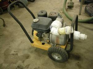 lot 57 image: Titan Gas Powered Water Transfer Pump