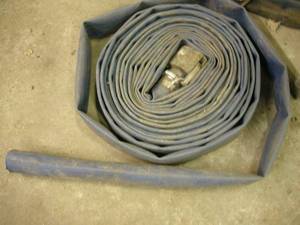 lot 60 image: Water Transfer Pump Outlet Hose