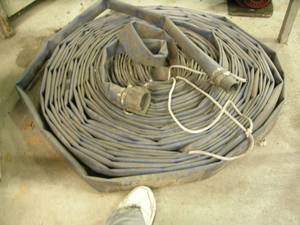 lot 62 image: Water Transfer Pump Outlet Hose