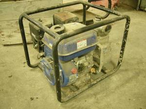 lot 64 image: Water Transfer Pump - Motor Stuck