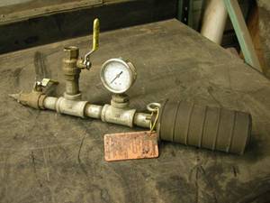 lot 65 image: Cherne Test Plug Setup