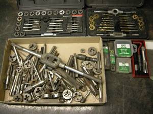 lot 68 image: Taps and Dies - Sets