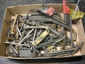 lot 71 image: Allen Wrench, Hex Keys