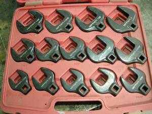 lot 74 image: Northern SAE Crowsfoot Set