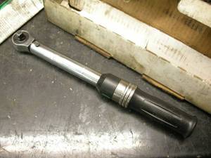 lot 76 image: SK Micro-Adjusting Torque Wrench