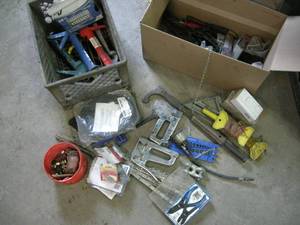 lot 77 image: Misc Tool Group