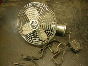 lot 79 image: NAPA Electric Cab Fan