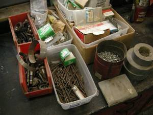 lot 80 image: Group Fasteners