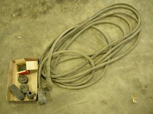 lot 83 image: Heavy Duty 63 Power Cord