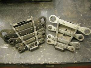 lot 88 image: Ratcheting Wrench Sets