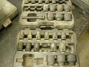 lot 90 image: Powerbuilt Impact Sockets