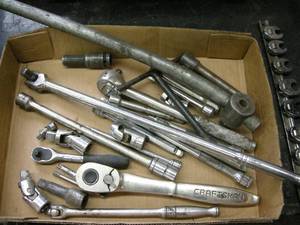 lot 94 image: Misc Ratchets, Sockets