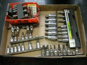 lot 95 image: Socket Bit Sets