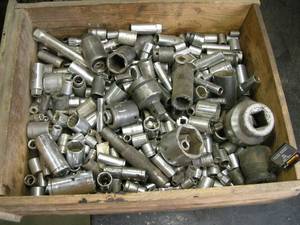 lot 100 image: Large Group Sockets