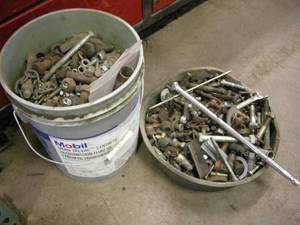 lot 98 image: Bolt Bucket and Pan