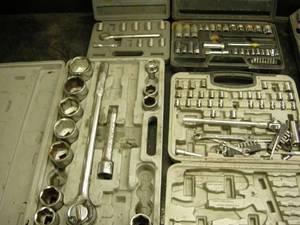 lot 101 image: Misc Socket Sets