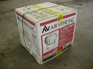 lot 103 image: 12 Wind Turbine Air Vent