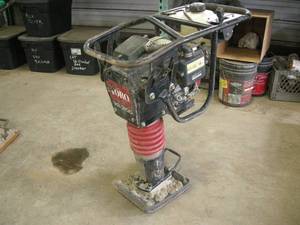 lot 116 image: Tor VR3100 Jumping Jack-Tamper