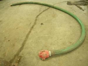 lot 120 image: 3-12 Water Transfer Pump Inlet Hose