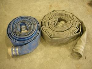 lot 121 image: 2 Water Transfer Pump Hoses