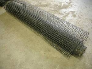 lot 123 image: Black Poly Fence