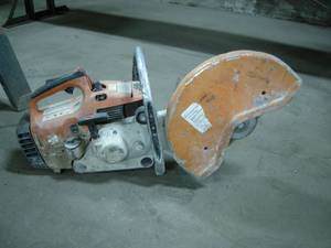 lot 126 image: Stihl Concrete  Cement Saw