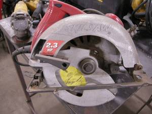lot 136 image: Skilsaw