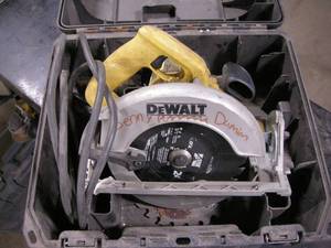 lot 150 image: DeWalt 7-14 Circular Saw