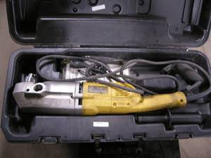 lot 151 image: DeWalt 12 Right Angle Drill