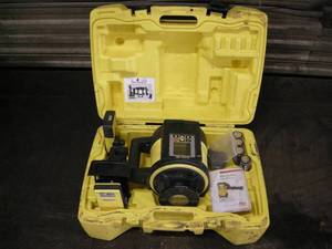 lot 159 image: Leica Rugby 880 Dual Slope Rotary Laser Level