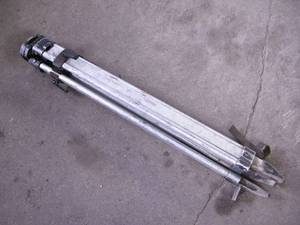 lot 164 image: Laser Level Aluminum Tripod