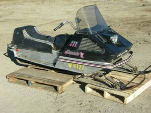 lot 177 image: 1972 Arctic Cat Cheetah 399