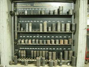 lot 174 image: Variety Impact Sockets