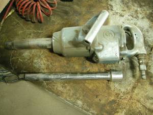 lot 180 image: CP Chicago Pneumatic 1 Air Impact Wrench