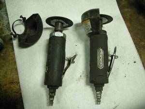 lot 184 image: 2 Air Cut-Off Tools