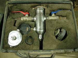 lot 197 image: Arctic Fox - Coolant Dam Pressure Tester