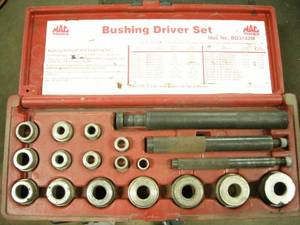 lot 196 image: MAC Tools, Bushing Driver Set