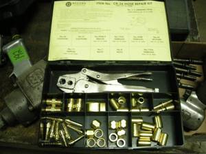lot 195 image: Western Hose Repair and Assembly Kit
