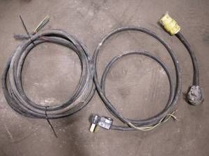 lot 210 image: Heavy Duty Power Cord Parts