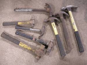 lot 215 image: Misc Hammers