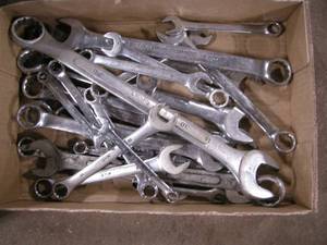 lot 221 image: K-T Combination Wrenches