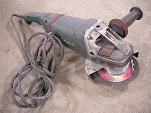 lot 223 image: Metabo 7 Angle Grinder