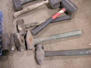 lot 226 image: Sledge Hammers
