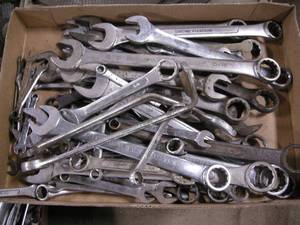 lot 227 image: Misc Combination Wrenches