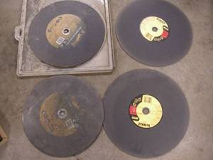 lot 235 image: Metal Cutting Cut-off Wheels