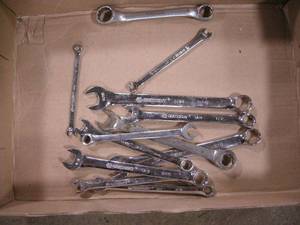 lot 243 image: Crescent Combination Wrenches