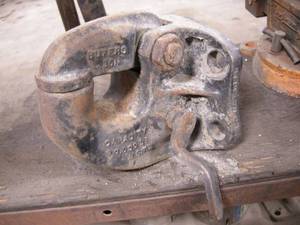 lot 248 image: Buyers 45 Ton Hitch